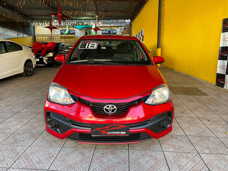 2-TOYOTA-ETIOS-SEDAN-1.5-XS-FLEX-16V-MANUAL-VERMELHO-2018-PLACA-RR-AUTOMOVEIS-LOJA-DE-CARROS-FREGUESIA-DO-O-AVENIDA-PETRONIO-PORTELA