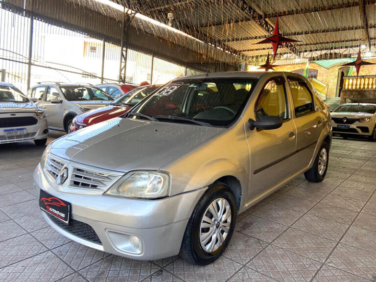 3-RENAULT-LOGAN-1.6-EXPRESSION-HI-FLEX-1.6-8V-MANUAL-PRATA-2008-RR-AUTOMOVEIS-LOJA-DE-CARROS-OSASCO-AVENIDA-VISCONTE-DE-NOVA-GRANADA