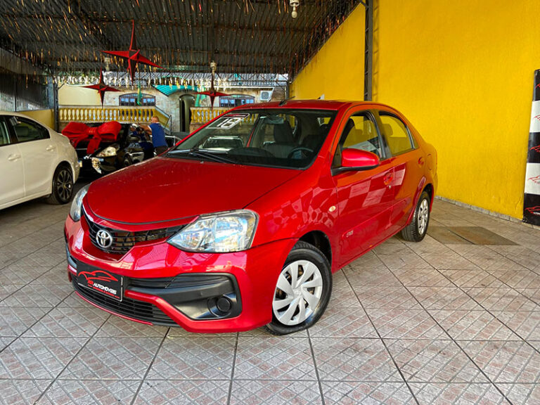 3-TOYOTA-ETIOS-SEDAN-1.5-XS-FLEX-16V-MANUAL-VERMELHO-2018-PLACA-RR-AUTOMOVEIS-LOJA-DE-CARROS-FREGUESIA-DO-O-AVENIDA-PETRONIO-PORTELA