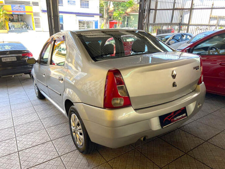 4-RENAULT-LOGAN-1.6-EXPRESSION-HI-FLEX-1.6-8V-MANUAL-PRATA-2008-RR-AUTOMOVEIS-LOJA-DE-CARROS-OSASCO-AVENIDA-VISCONTE-DE-NOVA-GRANADA