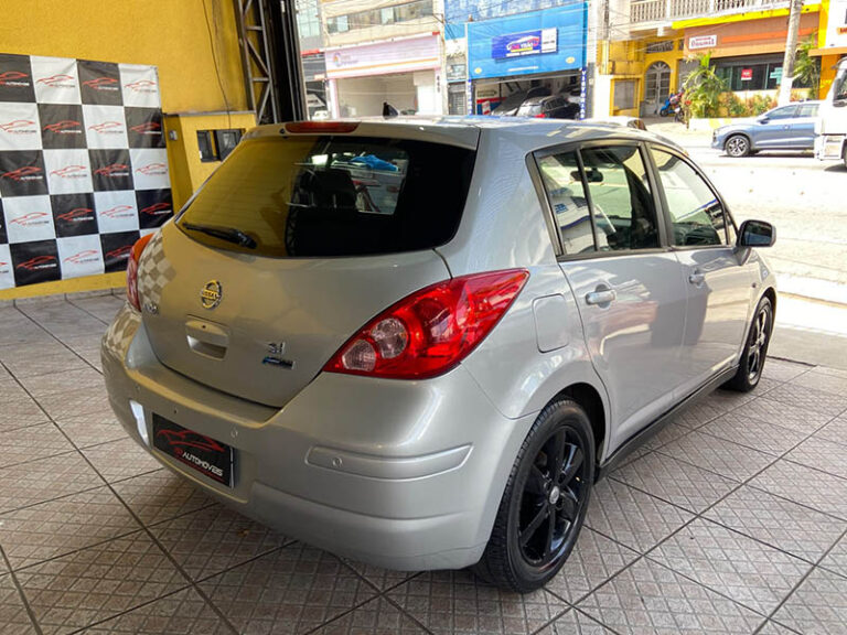 5-NISSAN-TIIDA-1.8-SL-FLEX-16V-AUTOMATICO-PRATA-2011-RR-AUTOMOVEIS-LOJA-DE-CARROS-FREGUESIA-DO-O-AVENIDA-PETRONIO-PORTELA