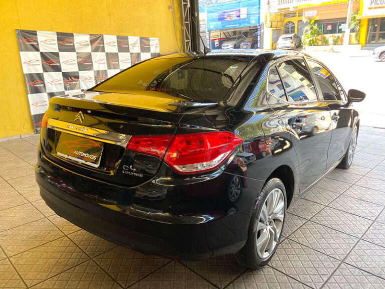6-CITROEN-C4-LOUNGE-2.0-TENDANCE-FLEX-AUTOMÁTICO-PRETO-2015-RR-AUTOMOVEIS-LOJA-DE-CARROS-OSASCO-AVENIDA-VISCONTE-DE-NOVA-GRANADA