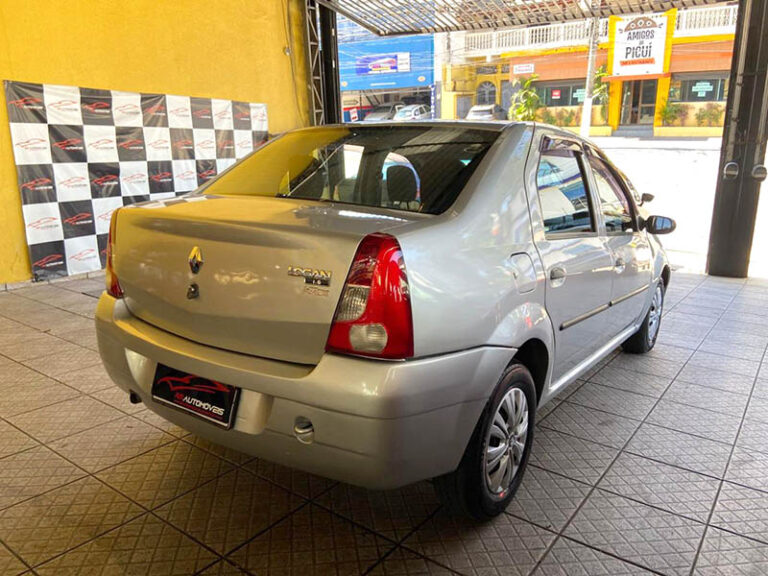 6-RENAULT-LOGAN-1.6-EXPRESSION-HI-FLEX-1.6-8V-MANUAL-PRATA-2008-RR-AUTOMOVEIS-LOJA-DE-CARROS-OSASCO-AVENIDA-VISCONTE-DE-NOVA-GRANADA