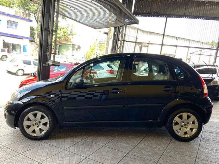 7-CITROEN-C3-1.4-GLX-FLEX-8V-MANUAL-PRETO-2012-RR-AUTOMOVEIS-LOJA-DE-CARROS-FREGUESIA-DO-O-AVENIDA-PETRONIO-PORTELA