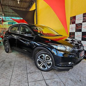 1-HONDA-HR-V-1.8-16V-FLEX-EX-4P-AUTOMÁTICO-PRETO-2017-RR-AUTOMOVEIS-LOJA-DE-CARROS-FREGUESIA-DO-O-AVENIDA-PETRONIO-PORTELA