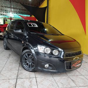 2-CHEVROLET-SONIC-1.6-LTZ-16V-FLEX-4P-AUTOMÁTICO-PRETO-2013-RR-AUTOMOVEIS-LOJA-DE-CARROS-FREGUESIA-DO-AV-MINISTRO-PETRONIO-PORTELA